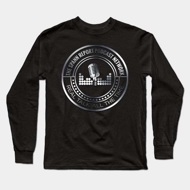 The Spann Report Podcast Network Long Sleeve T-Shirt by TheSpannReportPodcastNetwork